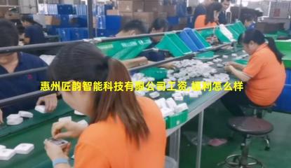 惠州匠韻智能科技 技術(shù)驅(qū)動，智造未來